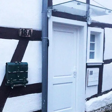 Gemuetliche Fachwerkwohnung شقة *