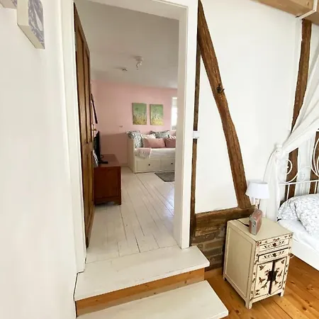 Apartment Gemuetliche Fachwerkwohnung *