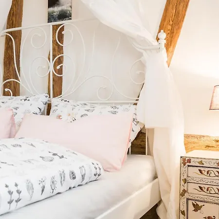 شقة Gemuetliche Fachwerkwohnung