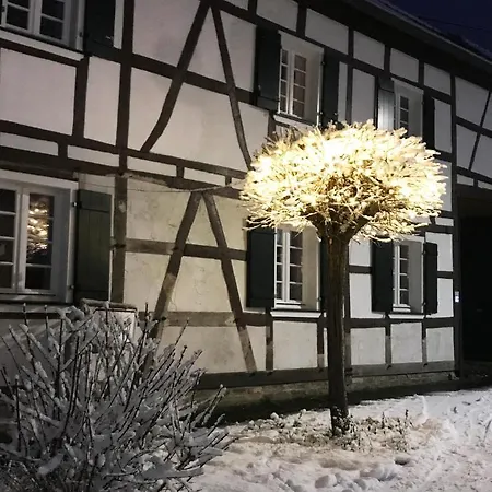 Gemuetliche Fachwerkwohnung *