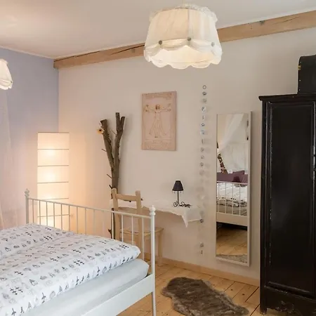 شقة Gemuetliche Fachwerkwohnung