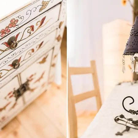 شقة Gemuetliche Fachwerkwohnung *