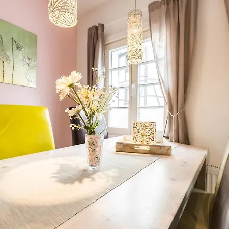 Gemuetliche Fachwerkwohnung شقة *