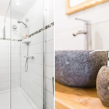 شقة Gemuetliche Fachwerkwohnung