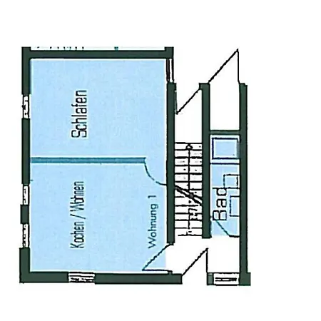 Gemuetliche Fachwerkwohnung