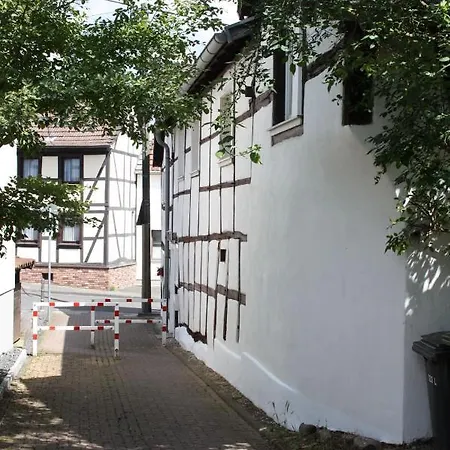 شقة Gemuetliche Fachwerkwohnung Alfter