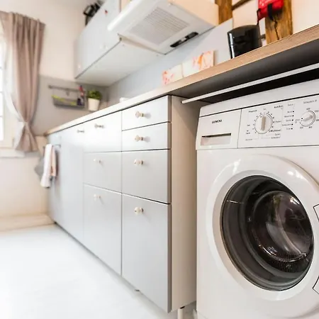 Gemuetliche Fachwerkwohnung アパート