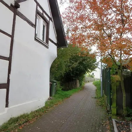 Gemuetliche Fachwerkwohnung شقة