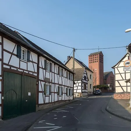 شقة Gemuetliche Fachwerkwohnung Alfter