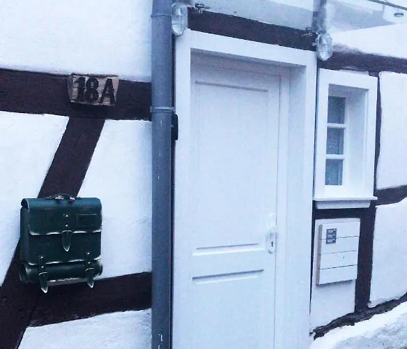 Gemuetliche Fachwerkwohnung 아파트 *