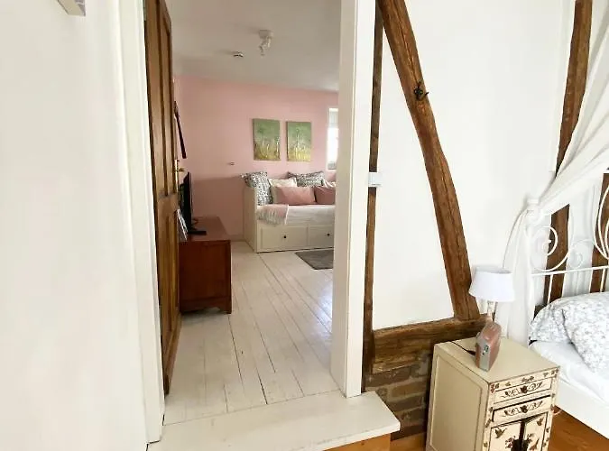 아파트 Gemuetliche Fachwerkwohnung *