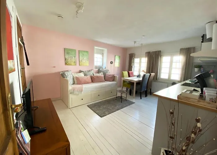 아파트 Gemuetliche Fachwerkwohnung Alfter