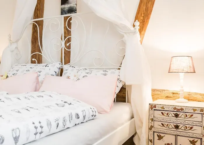 Apartment Gemuetliche Fachwerkwohnung