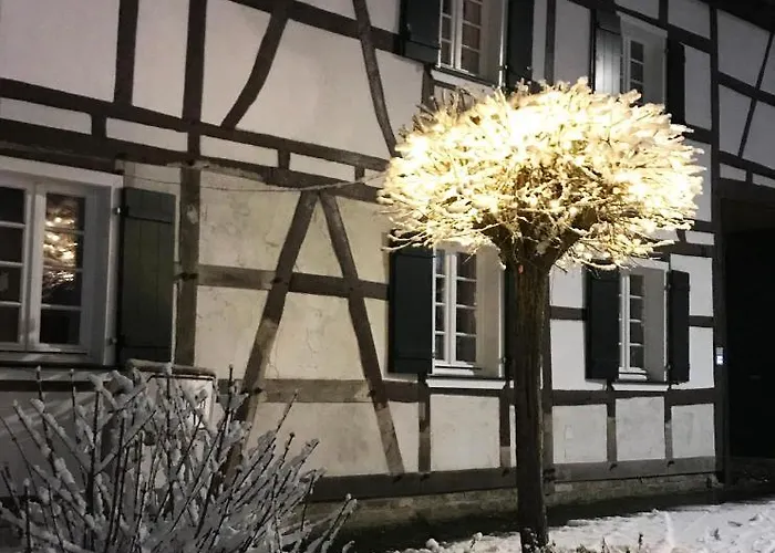 Gemuetliche Fachwerkwohnung *