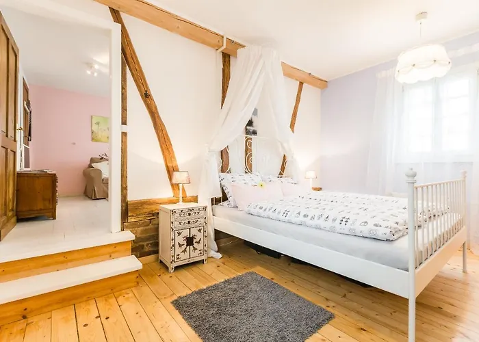 Gemuetliche Fachwerkwohnung Apartment *