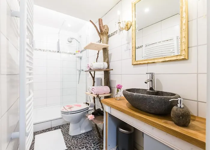 아파트 Gemuetliche Fachwerkwohnung *