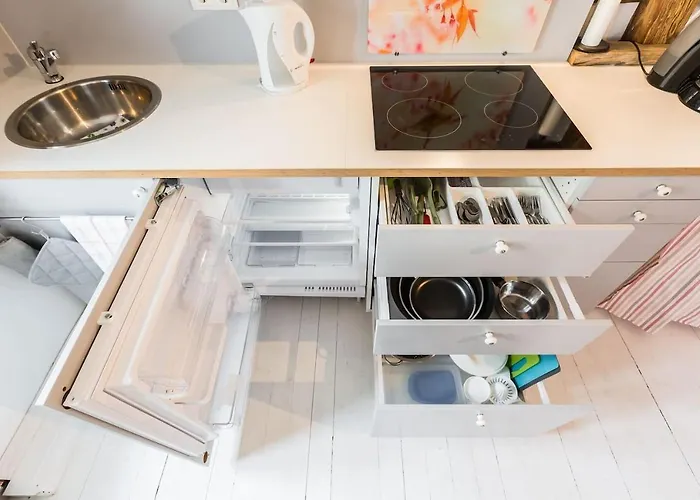 Gemuetliche Fachwerkwohnung 아파트 *