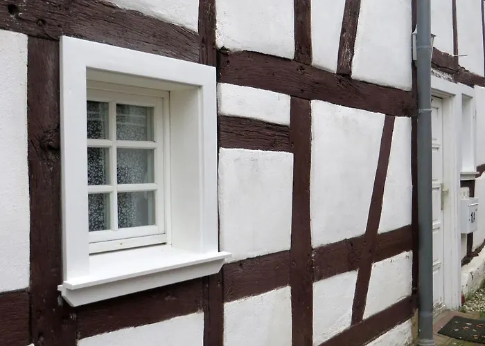 아파트 Gemuetliche Fachwerkwohnung