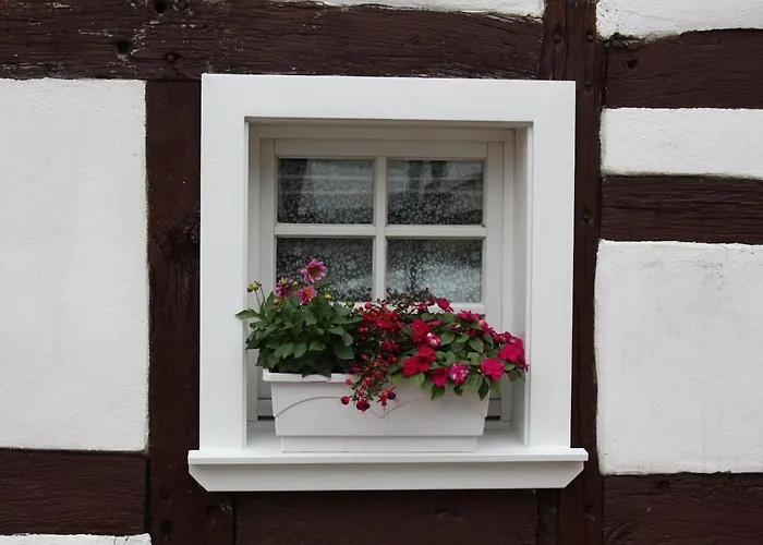 Gemuetliche Fachwerkwohnung 아파트 *