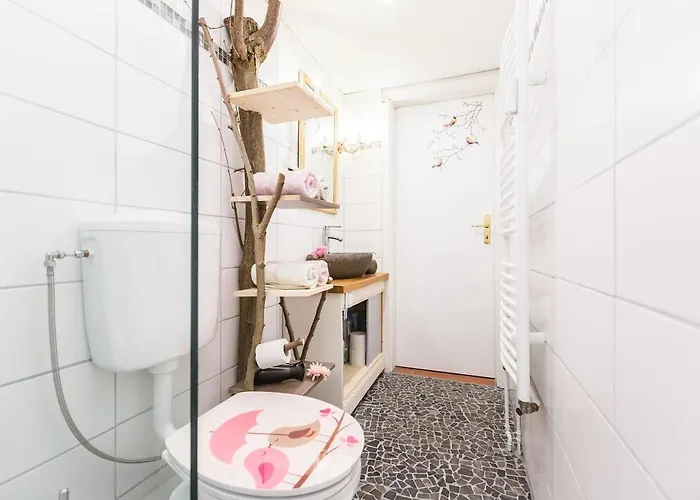 아파트 Gemuetliche Fachwerkwohnung Alfter