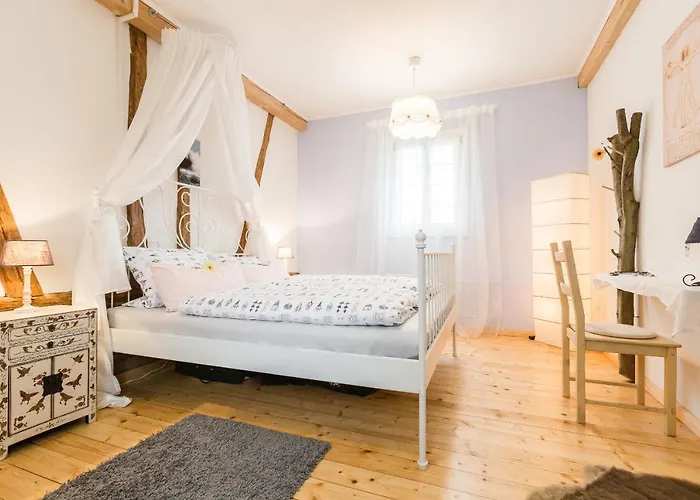 아파트 Gemuetliche Fachwerkwohnung