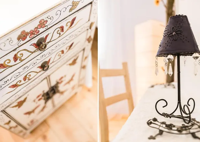 아파트 Gemuetliche Fachwerkwohnung *