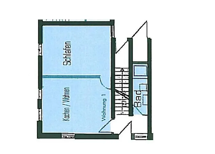 Gemuetliche Fachwerkwohnung