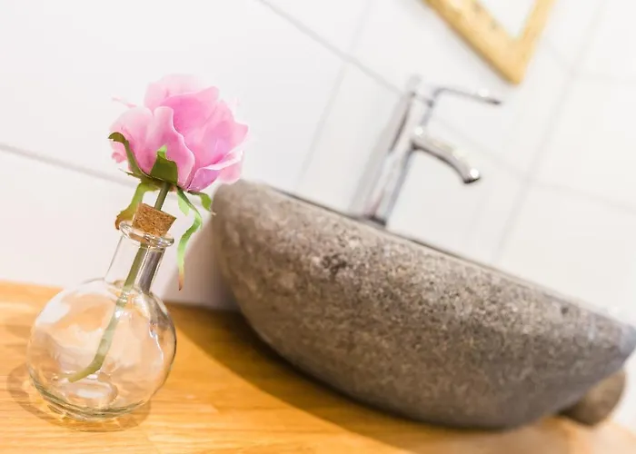 Gemuetliche Fachwerkwohnung 아파트 *