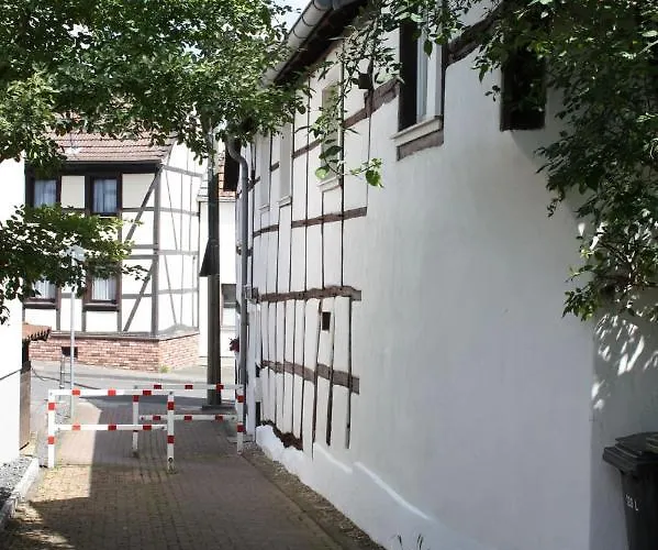 아파트 Gemuetliche Fachwerkwohnung Alfter