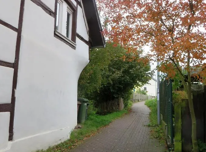 Gemuetliche Fachwerkwohnung 아파트