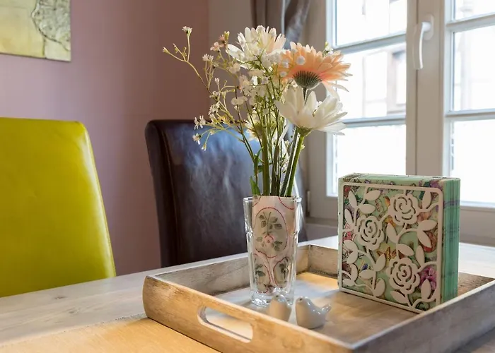 Gemuetliche Fachwerkwohnung *